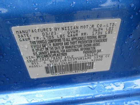 Used 2023 Nissan Versa S FWD image 17