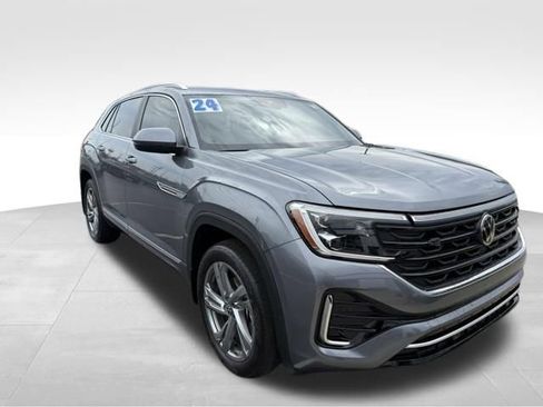 Used 2024 Volkswagen Atlas Cross Sport SEL R-Line AWD/4WD image 3