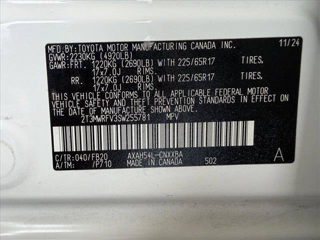 Used 2025 Toyota RAV4 LE AWD/4WD image 24