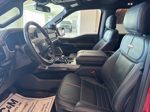 Used 2021 Ford F150 Platinum w/ Equipment Group 701A High image 5