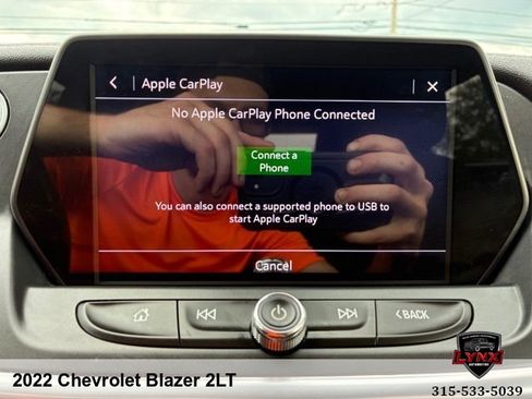 Used 2022 Chevrolet Blazer LT w/ LPO, Black Accent Package AWD/4WD image 15