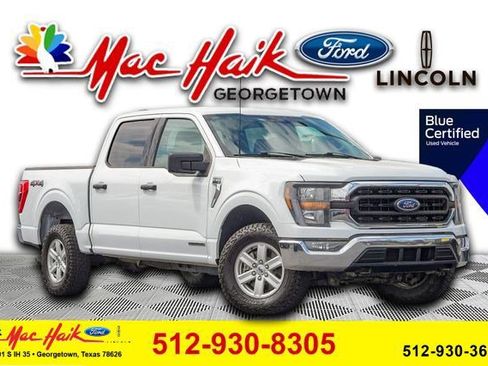 Used 2023 Ford F150 XLT w/ Equipment Group 301A Mid AWD/4WD image 1