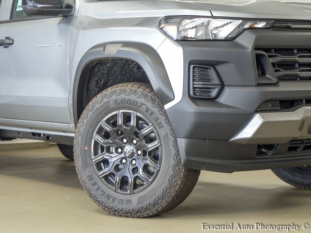 New 2026 Chevrolet Colorado Trail Boss AWD/4WD image 4