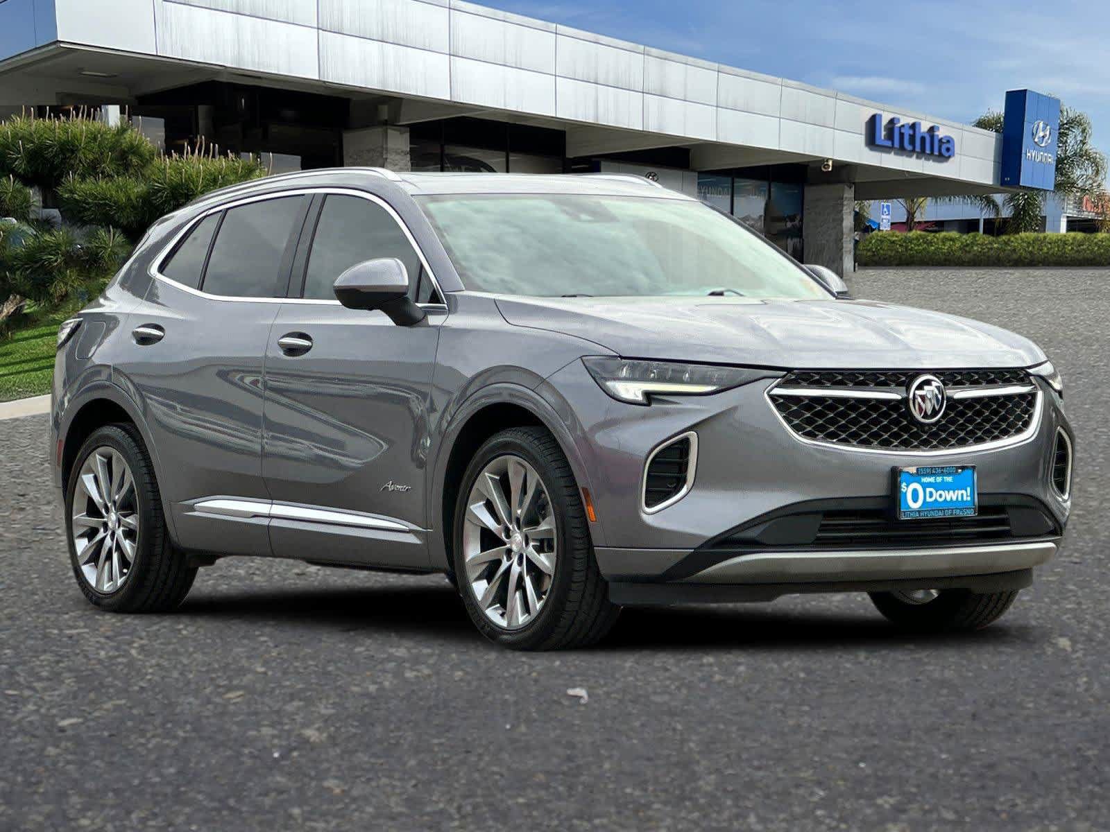 Used 2021 Buick Envision Avenir FWD image 10