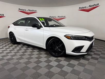 Certified 2024 Honda Civic Sport