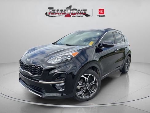 Used 2022 Kia Sportage SX FWD image 4