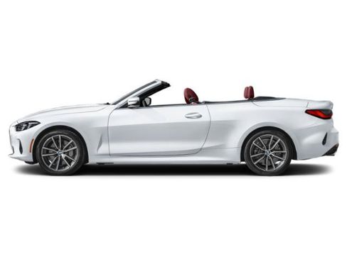 Used 2025 BMW 430i Convertible w/ M Sport Package RWD image 3