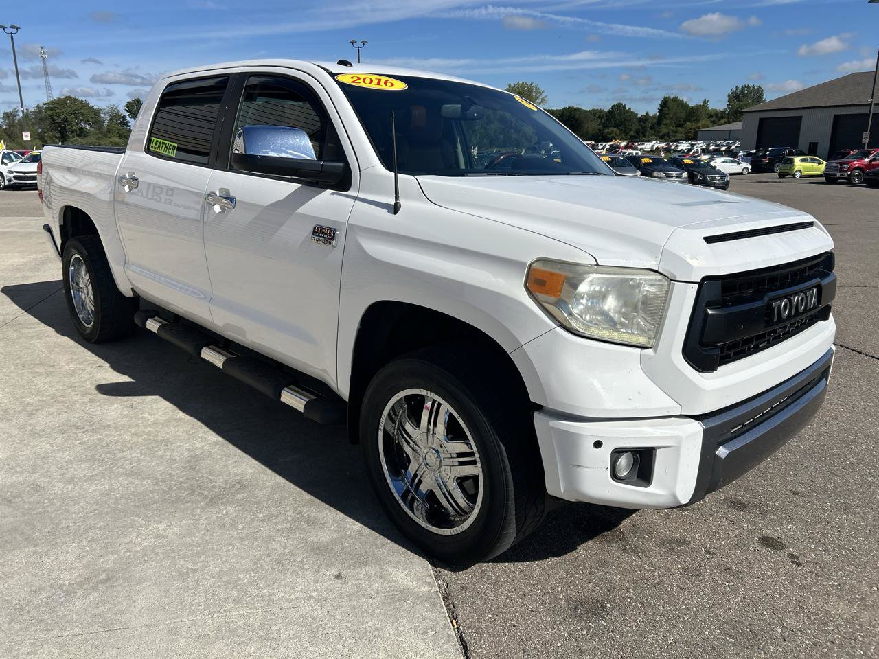 Used 2016 Toyota Tundra 1794 Edition AWD/4WD image 3