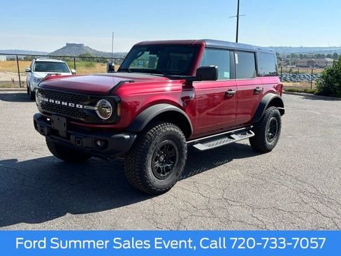 New 2026 Ford Bronco Big Bend w/ Black Diamond Package AWD/4WD image 1