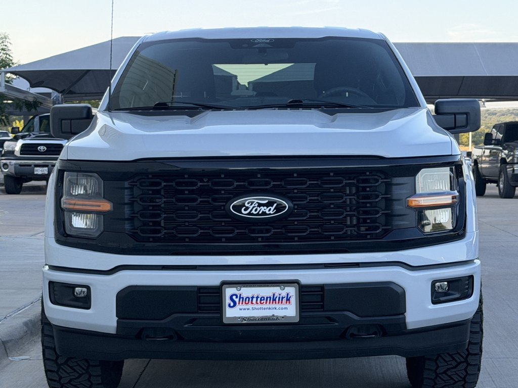 Used 2025 Ford F150 STX w/ STX Black Appearance Package AWD/4WD image 7