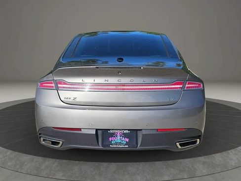 Used 2016 Lincoln MKZ w/ Equipment Group 300A Reserve FWD image 4