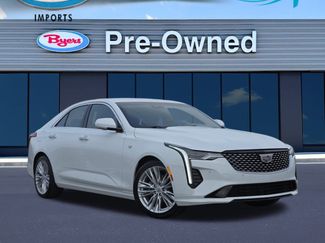 Used 2024 Cadillac CT4 Premium Luxury w/ Climate Package 360° Tour