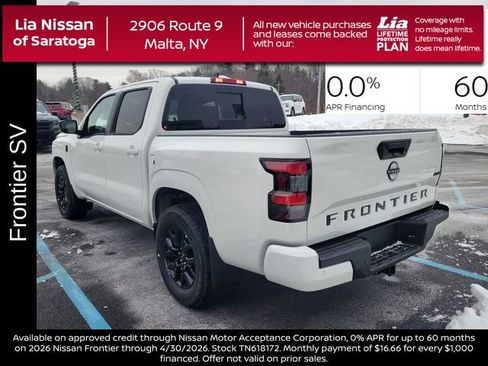 New 2026 Nissan Frontier SV w/ SV Convenience Package image 7