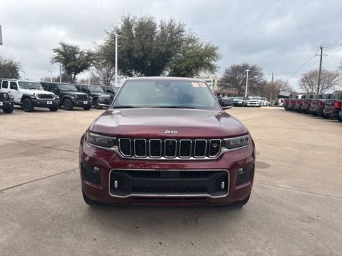 Used 2023 Jeep Grand Cherokee Overland w/ Adv Protech Group III image 2