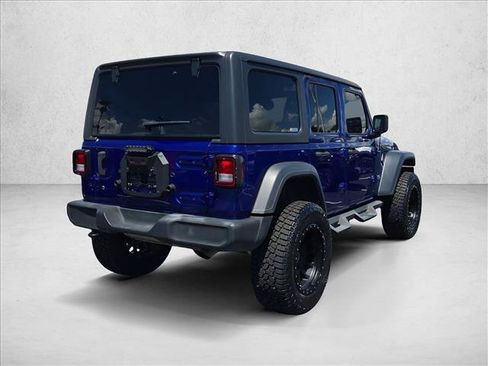 Used 2020 Jeep Wrangler Unlimited Sport S AWD/4WD image 5