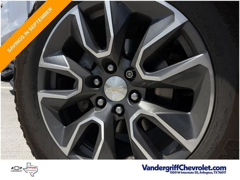 Used 2022 Chevrolet Silverado 1500 LT w/ Texas Edition Plus AWD/4WD image 8