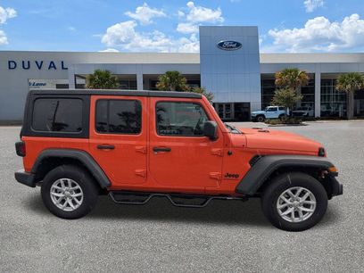 Used 2023 Jeep Wrangler Unlimited Sport