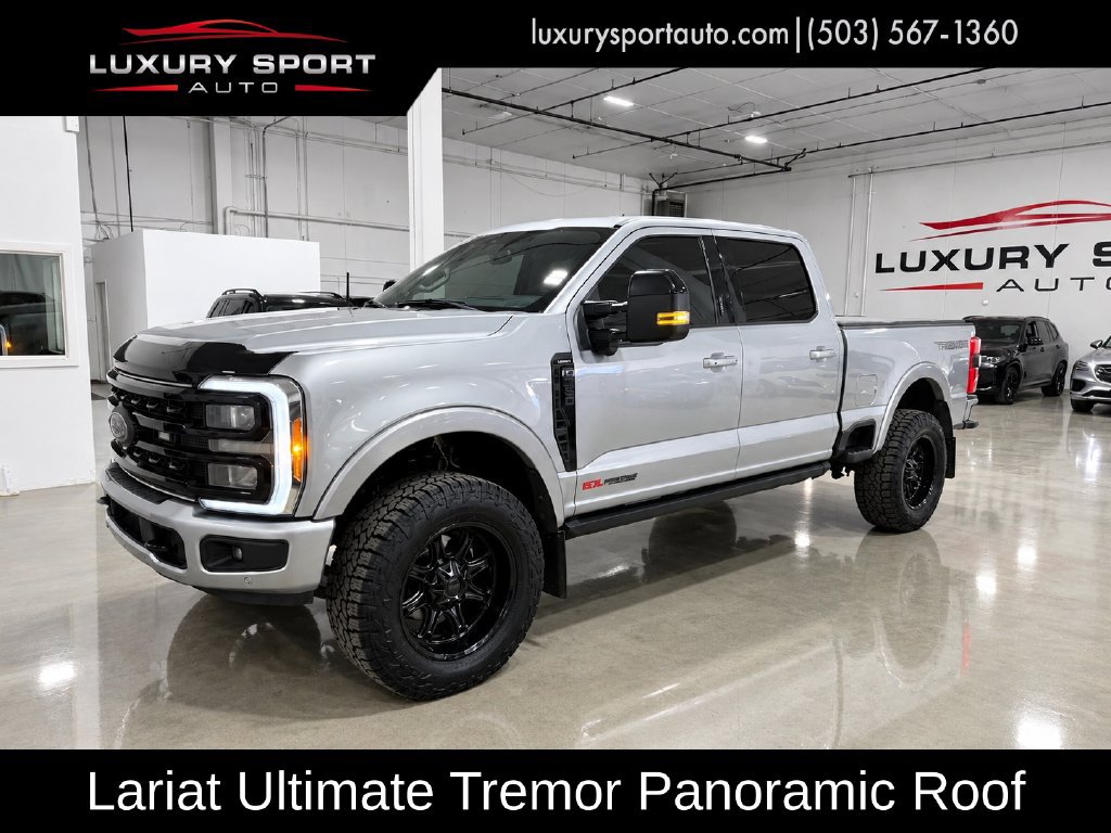 Used 2023 Ford F350 Lariat w/ Lariat Ultimate Package AWD/4WD image 1