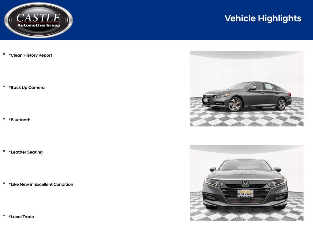 Used 2019 Honda Accord EX-L image 3
