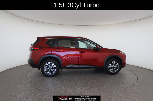 Used 2023 Nissan Rogue SV w/ SV Premium Package AWD/4WD image 22