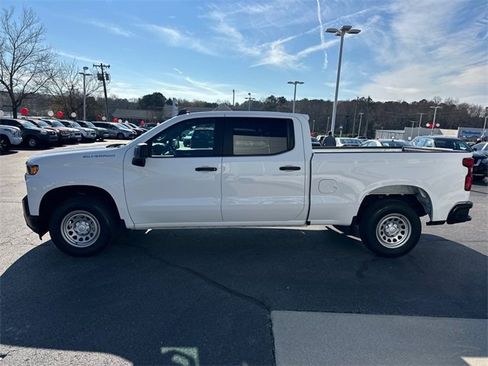 Used 2021 Chevrolet Silverado 1500 W/T w/ WT Value Package image 6