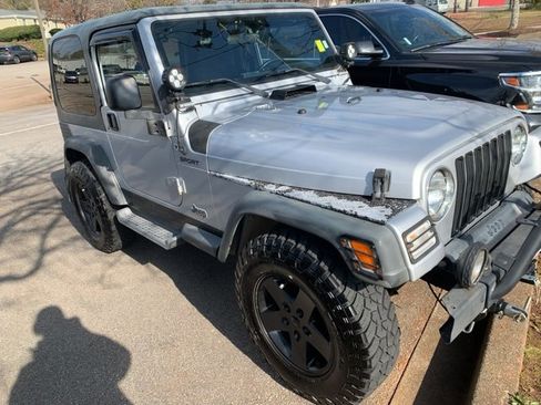 Used 2003 Jeep Wrangler Sport image 3