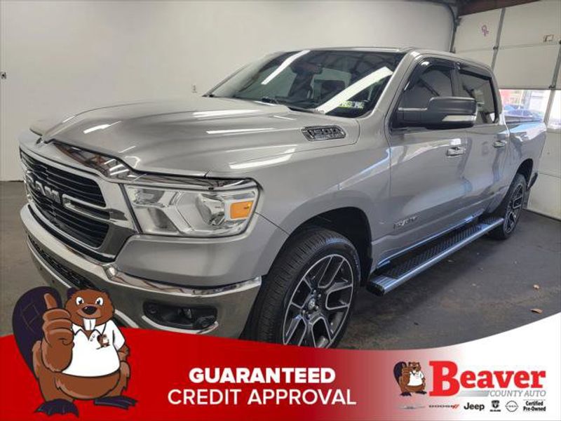 Certified 2019 RAM 1500 Big Horn image 1