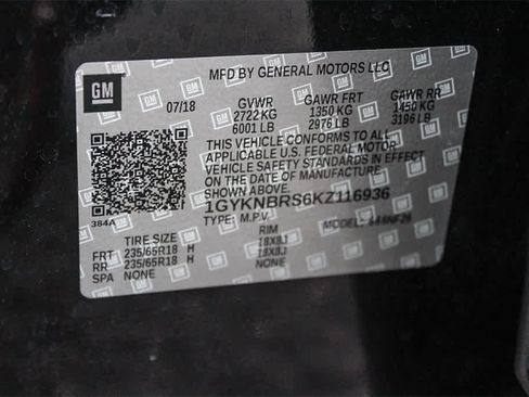 Used 2019 Cadillac XT5 AWD image 42