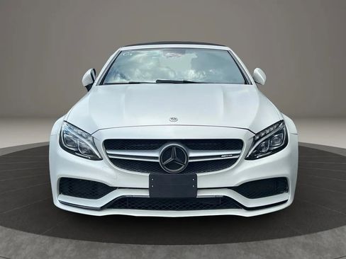 Used 2018 Mercedes-Benz C 63 AMG C 63 AMG Cabriolet 2D image 4
