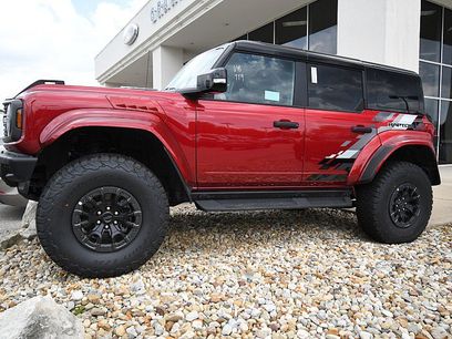 New 2025 Ford Bronco Raptor