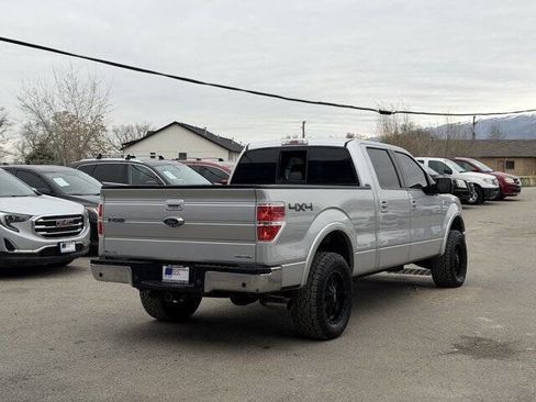 Used 2013 Ford F150 Lariat w/ Mid Equipment Group image 4