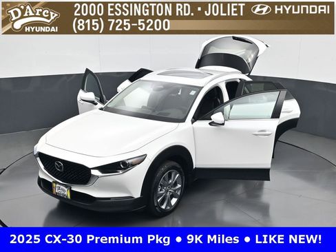 Used 2025 MAZDA CX-30 AWD 2.5 S w/ Premium Package image 30