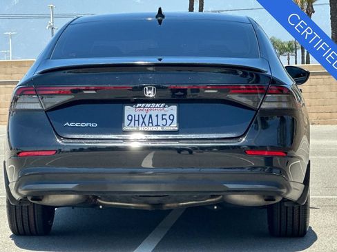 Certified 2023 Honda Accord EX image 5