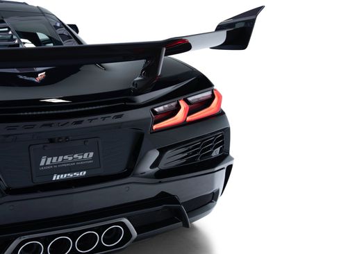 Used 2026 Chevrolet Corvette ZR1 w/ ZR1 Carbon Fiber Aero Package RWD image 46