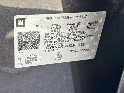 Used 2018 Cadillac XT5 Luxury w/ Driver Awareness Package FWD image 32