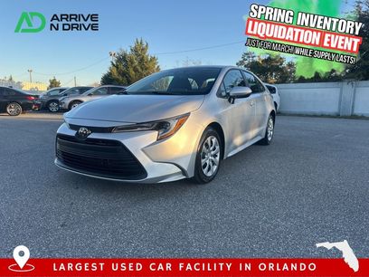 Used 2025 Toyota Corolla LE