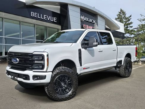 Used 2025 Ford F350 Platinum AWD/4WD image 1