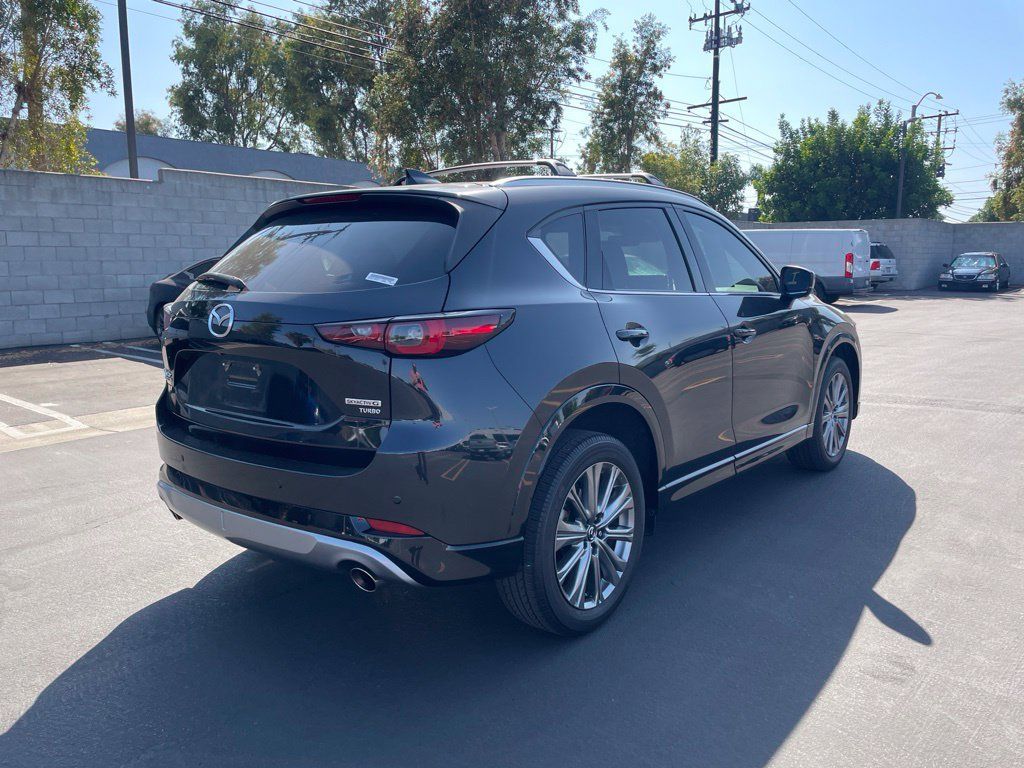 Certified 2024 MAZDA CX-5 Signature AWD/4WD image 2