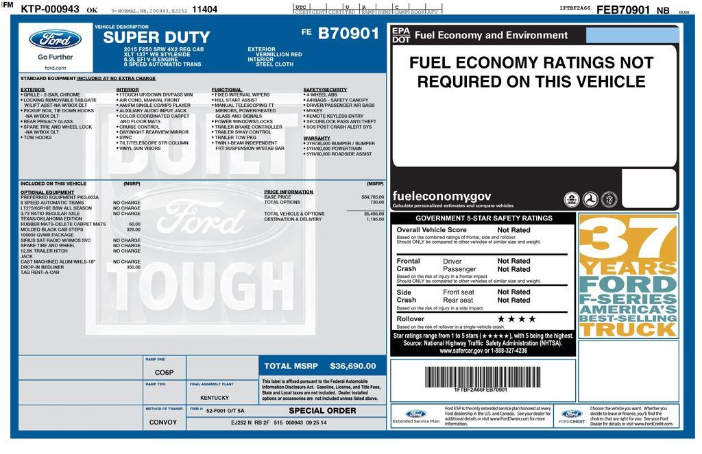 Used 2015 Ford F250 XLT RWD image 11