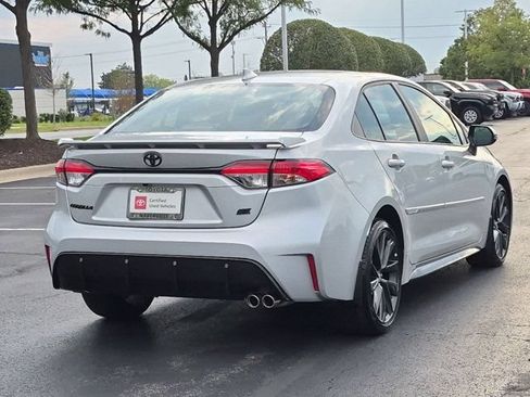 Certified 2025 Toyota Corolla SE w/ SE Premium Package FWD image 6