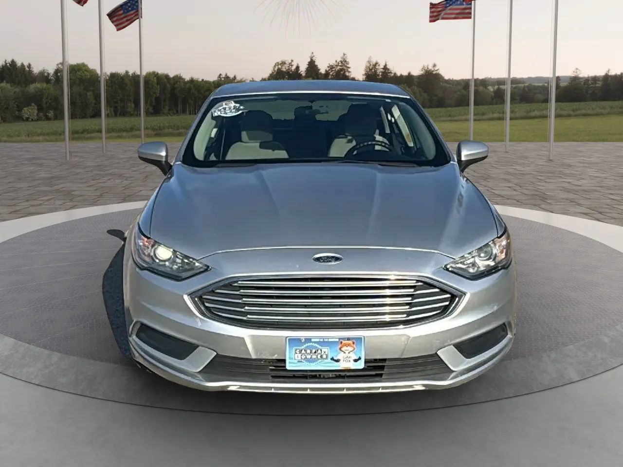Used 2018 Ford Fusion S FWD image 2