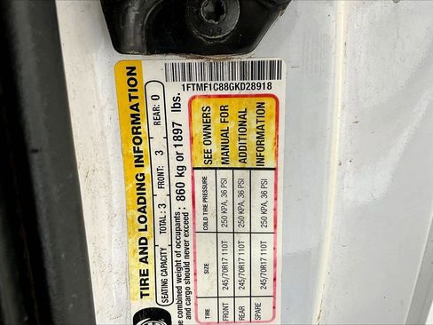 Used 2016 Ford F150 XL w/ Equipment Group 101A Mid image 8