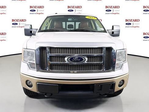 Used 2012 Ford F150 King Ranch w/ Off Road Pkg AWD/4WD image 2