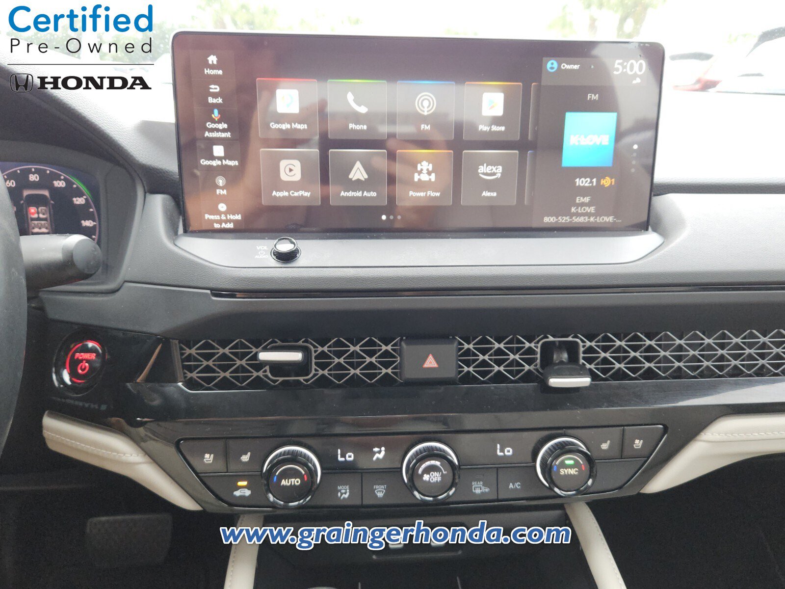 Certified 2023 Honda Accord Touring image 15