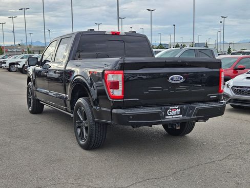 Used 2021 Ford F150 Lariat w/ Equipment Group 502A High AWD/4WD image 11