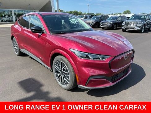 Used 2025 Ford Mustang Mach-E Premium AWD/4WD image 1