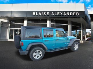 Used 2020 Jeep Wrangler Unlimited Sport S video 4