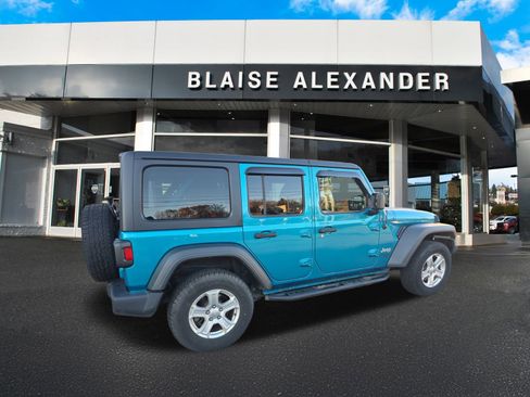 Used 2020 Jeep Wrangler Unlimited Sport S image 4