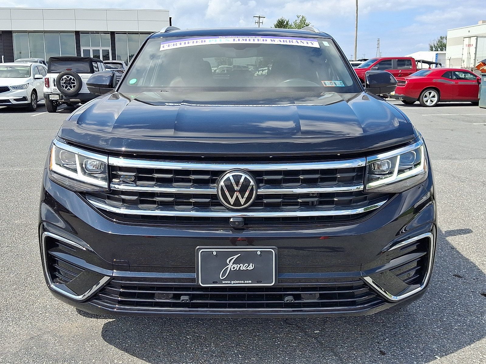 Used 2021 Volkswagen Atlas Cross Sport SEL Premium R-Line AWD/4WD image 2