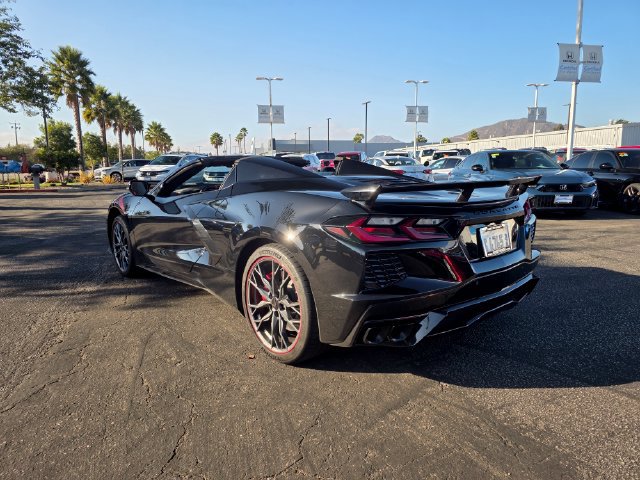 Used 2025 Chevrolet Corvette Stingray Preferred Conv w/ Z51 Performance Package RWD image 12